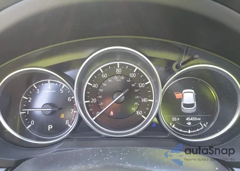 2021 Mazda Cx-5 Carbon Edition from USA, damaged, VIN JM3KFBCM6M0336704